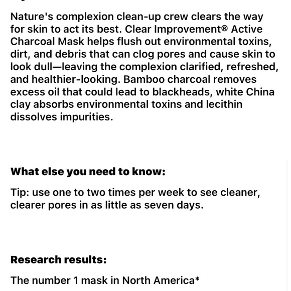 Origins Clear Improvement Active Charcoal Mask BNIB - Picture 9 of 11